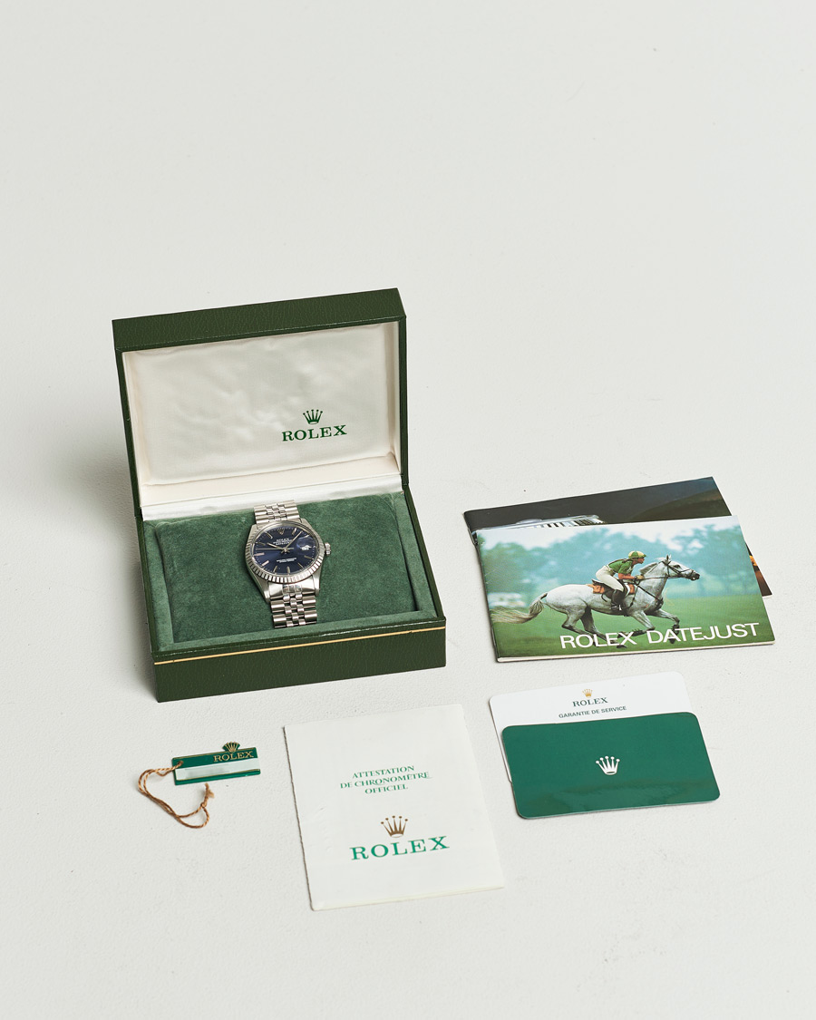 Uomini | Rolex Pre-Owned Datejust 16030 | Rolex Pre-Owned | Datejust 16030