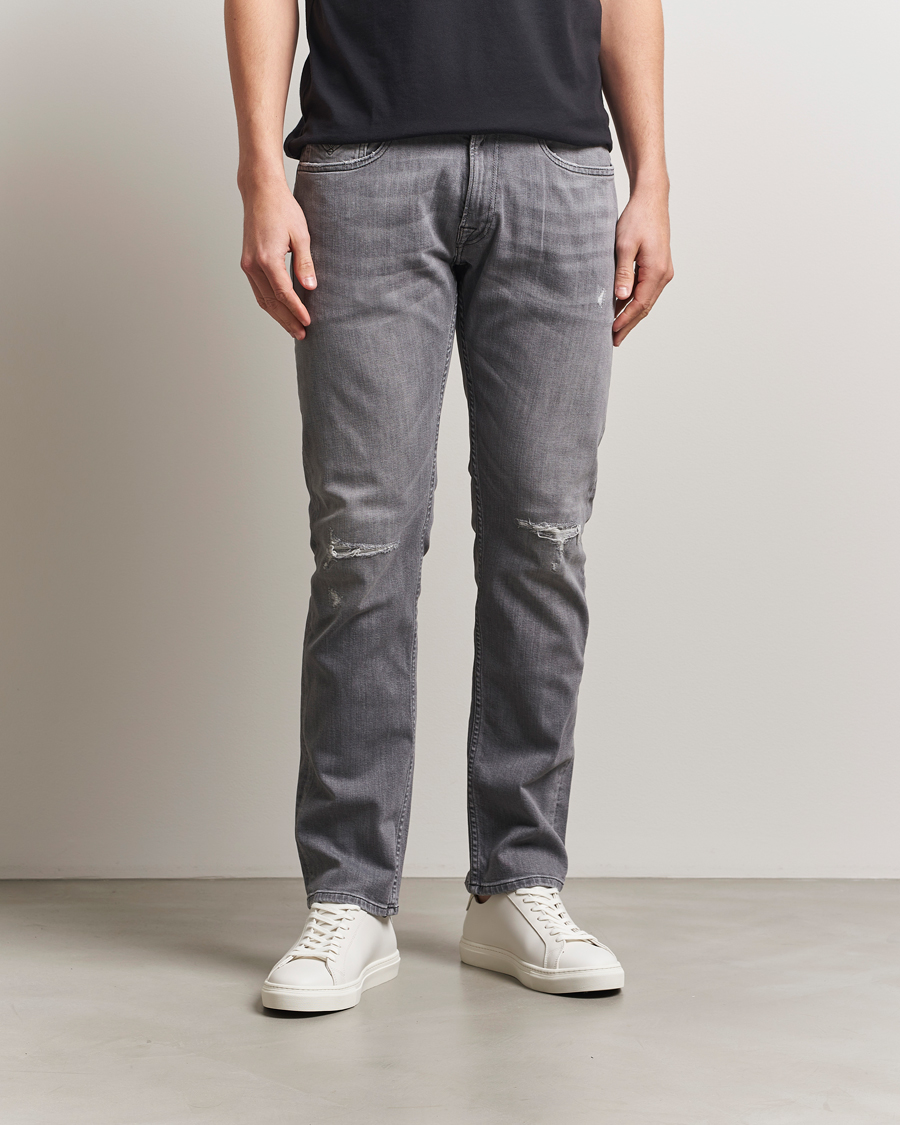 Uomini | Jeans | Replay | Rocco Comfort Fit Stretch Jeans Washed Grey