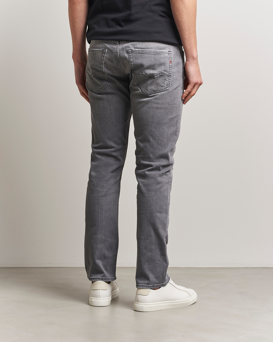 Uomini | Jeans | Replay | Rocco Comfort Fit Stretch Jeans Washed Grey