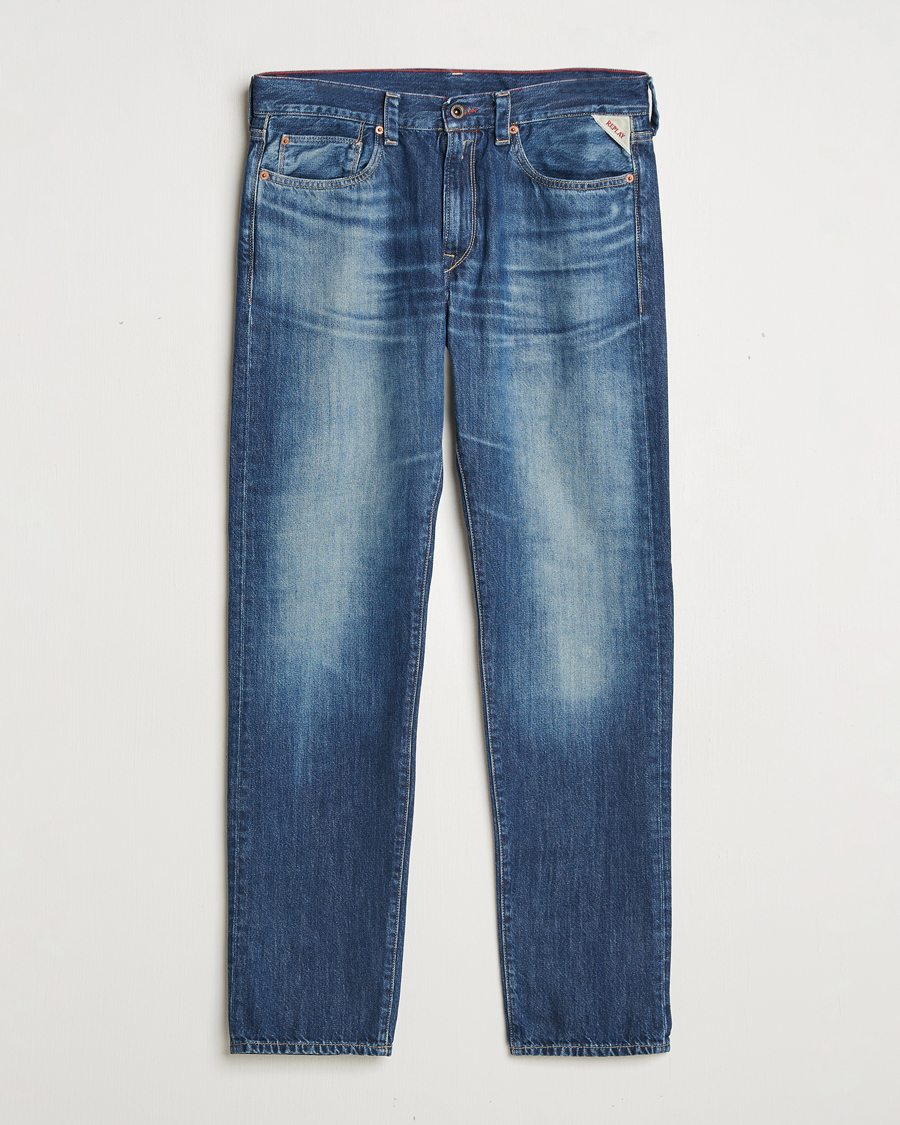 Uomini | Jeans | Replay | Neaal Slim Fit Jeans Dark Blue