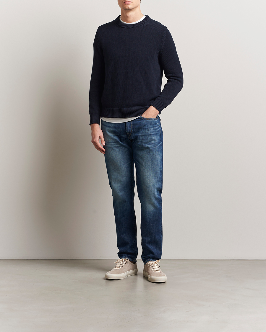 Uomini | Jeans | Replay | Neaal Slim Fit Jeans Dark Blue