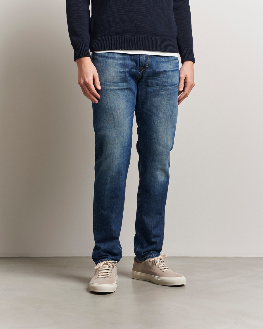 Uomini | Jeans | Replay | Neaal Slim Fit Jeans Dark Blue