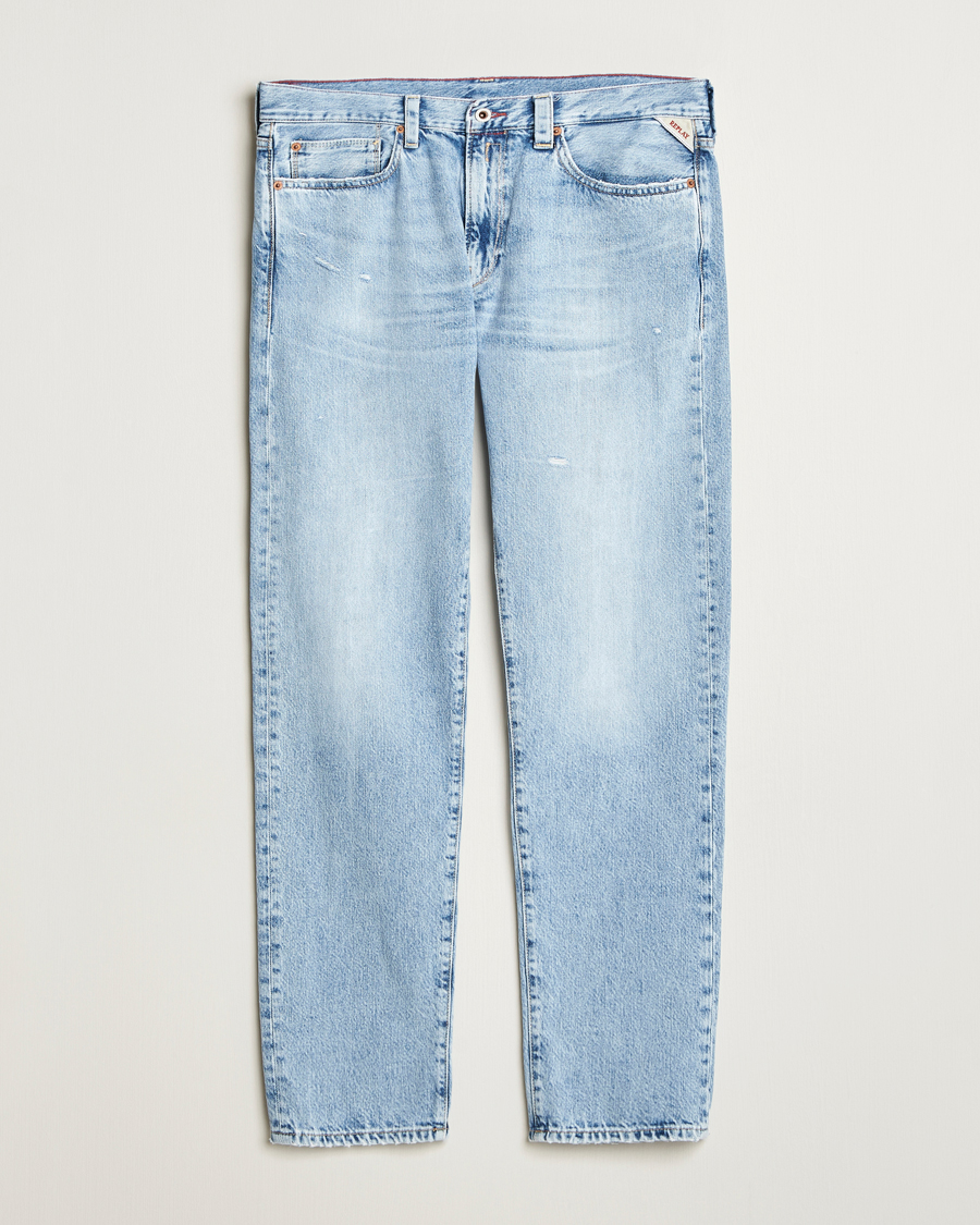 Uomini | Jeans | Replay | Neaal Slim Fit Jeans Light Blue