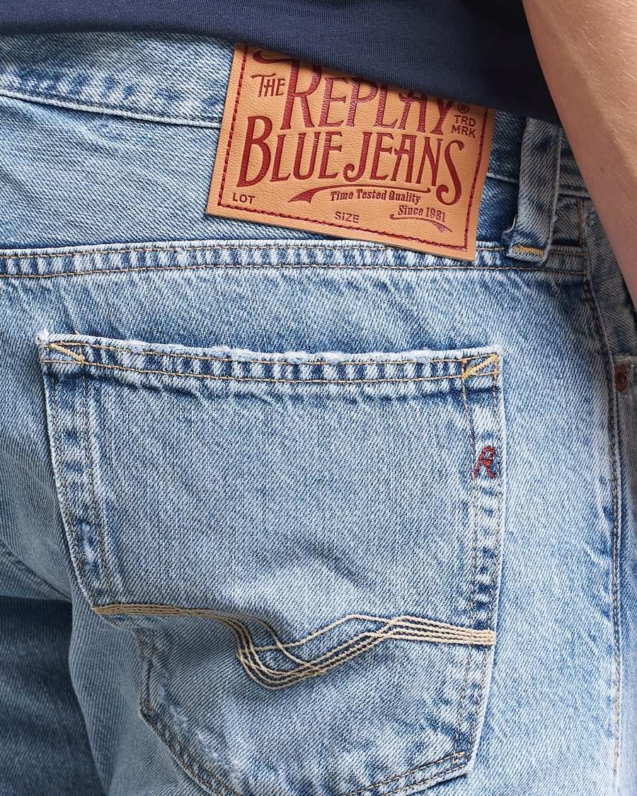 Uomini | Jeans | Replay | Neaal Slim Fit Jeans Light Blue