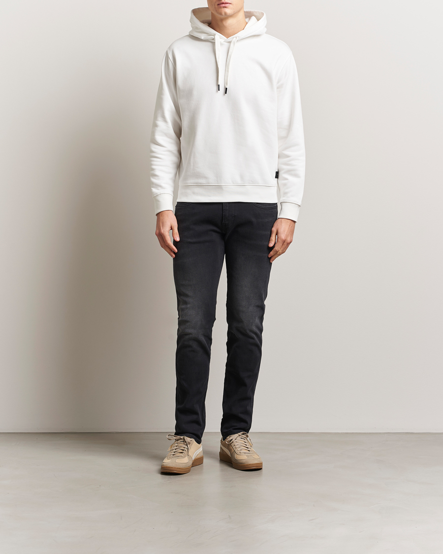 Uomini | Jeans | Replay | Anbass Hyperflex Jeans Washed Black