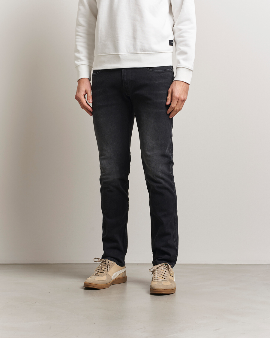 Uomini | Jeans | Replay | Anbass Hyperflex Jeans Washed Black