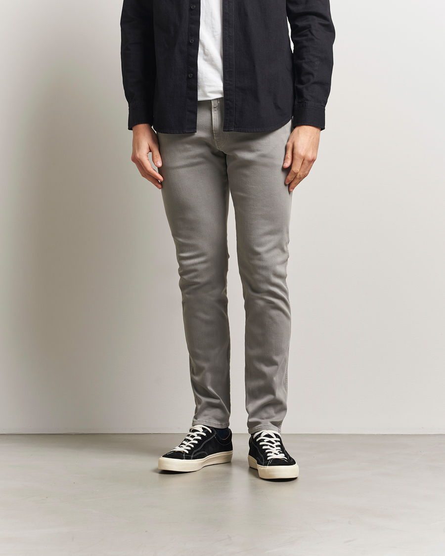 Uomini | Pantaloni | Replay | Anbass Hyperflex X.Lite 5-Pocket Pants Dim Grey