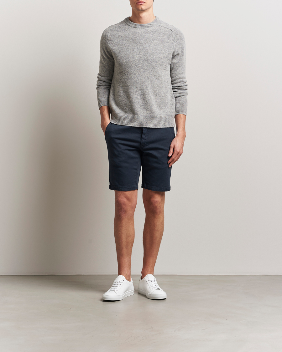 Uomini | Pantaloncini | Replay | Benni Hyperflex Shorts Navy