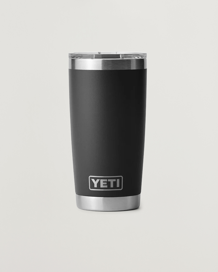 Uomini | Outdoor living | YETI | Rambler 20 Oz Tumbler Black