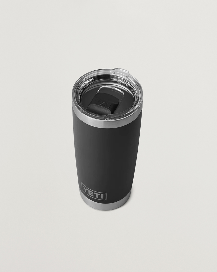 Uomini | Outdoor living | YETI | Rambler 20 Oz Tumbler Black