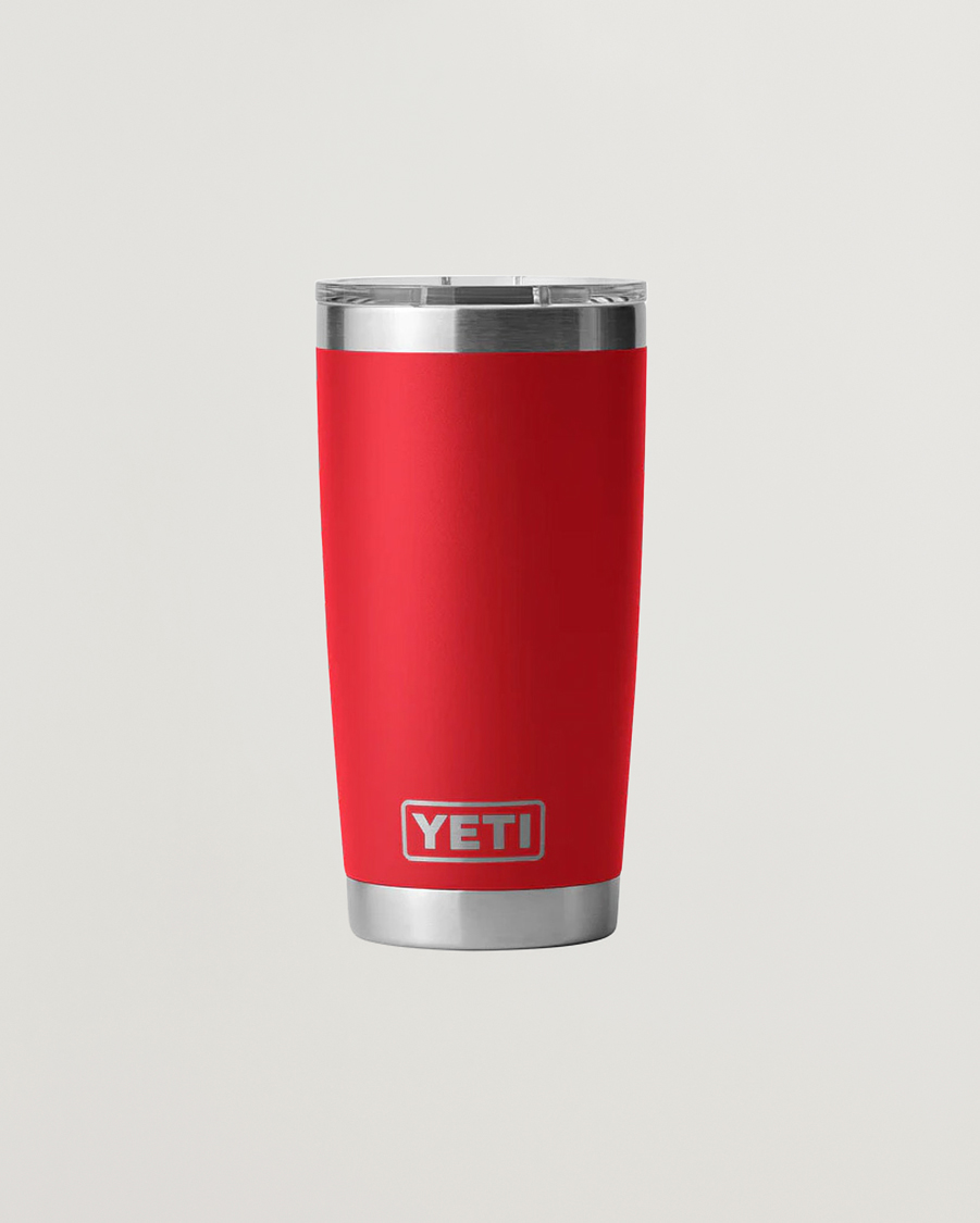 Uomini | Outdoor living | YETI | Rambler 20 Oz Tumbler Rescure Red