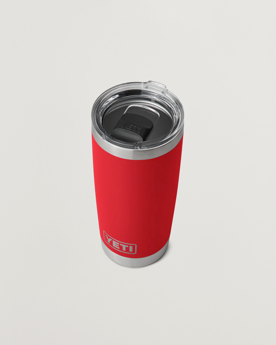 Uomini | Outdoor living | YETI | Rambler 20 Oz Tumbler Rescure Red