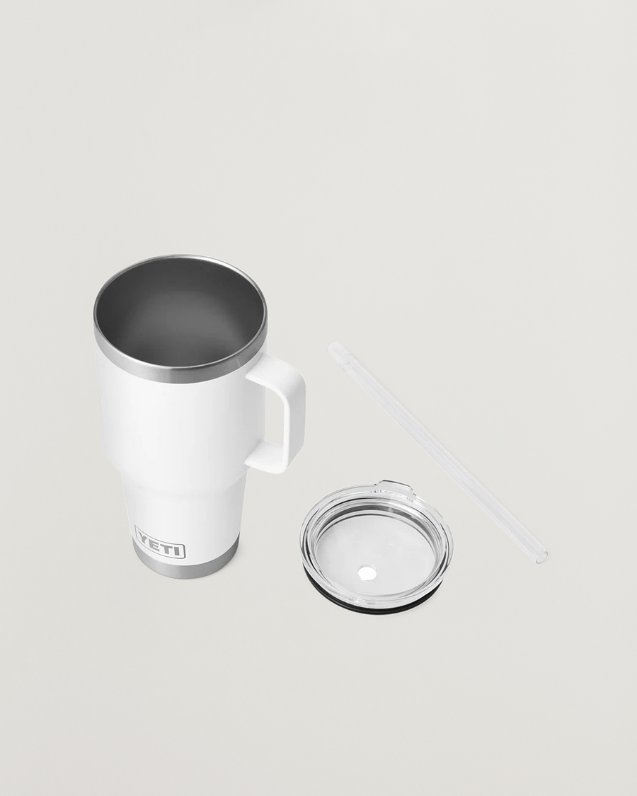 Uomini | Outdoor living | YETI | Rambler 35 Oz Straw Mug White