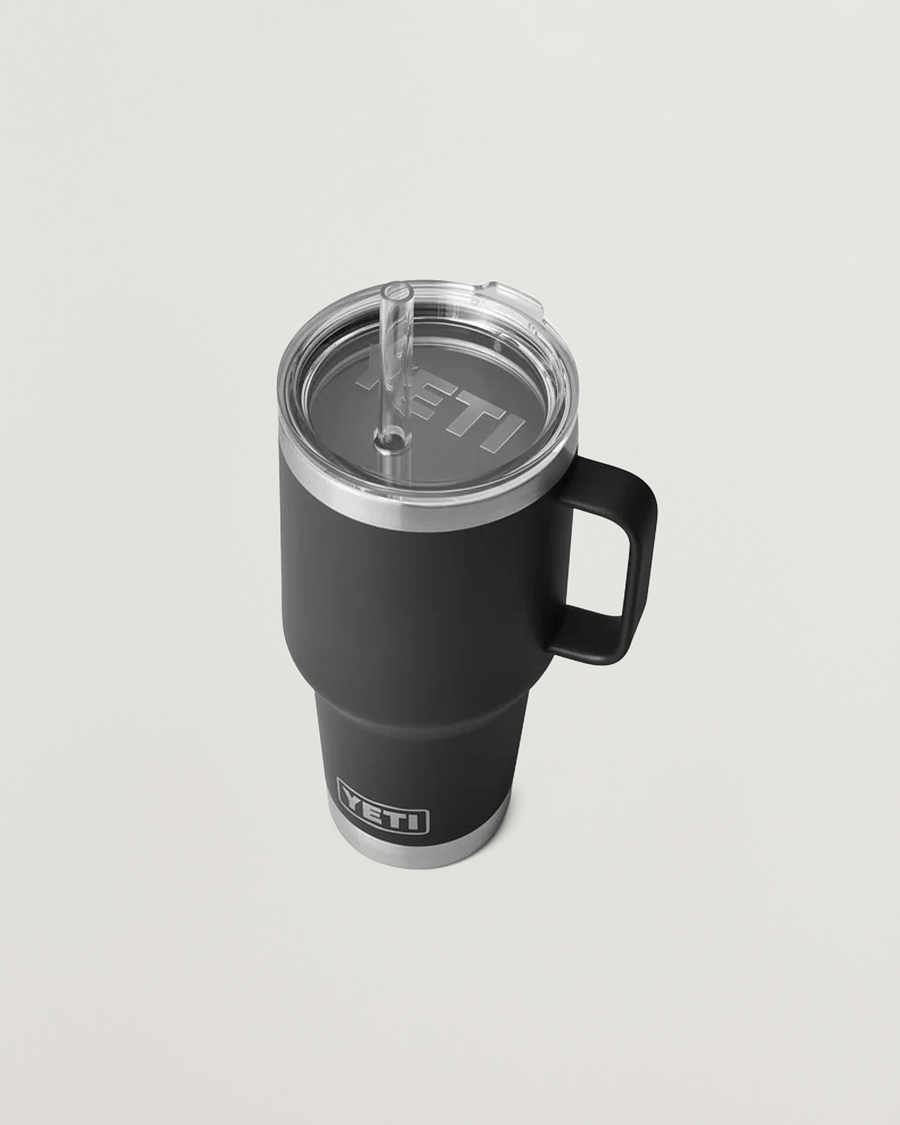 Uomini | Outdoor living | YETI | Rambler 35 Oz Straw Mug Black