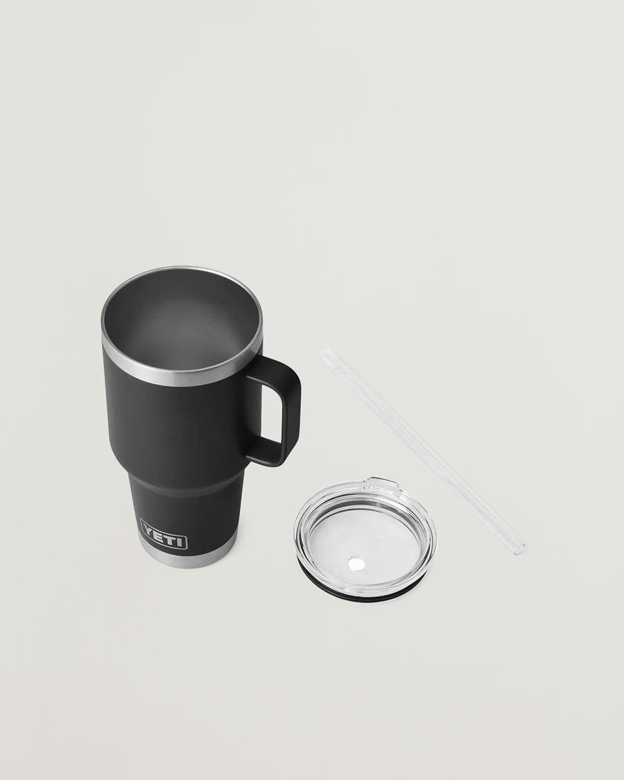Uomini | Outdoor living | YETI | Rambler 35 Oz Straw Mug Black