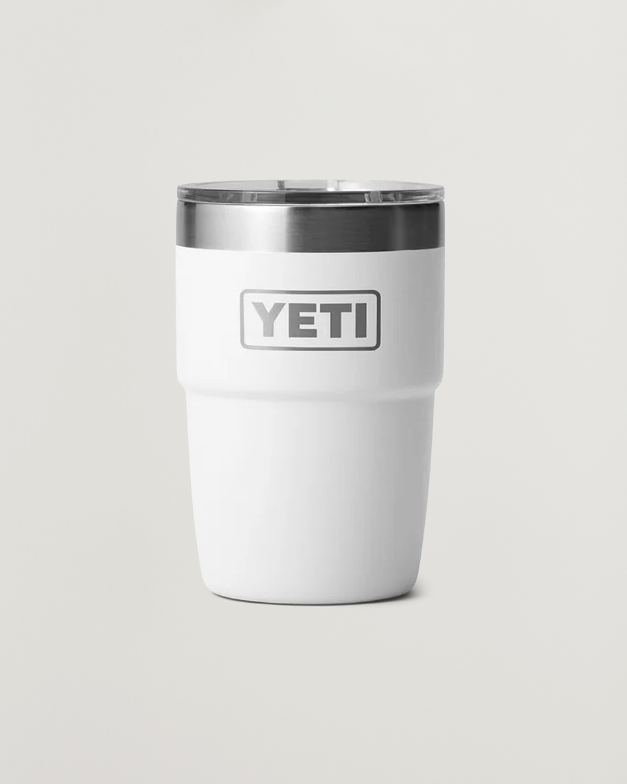 Uomini | Outdoor living | YETI | Rambler 8 Oz Stackable Cup White