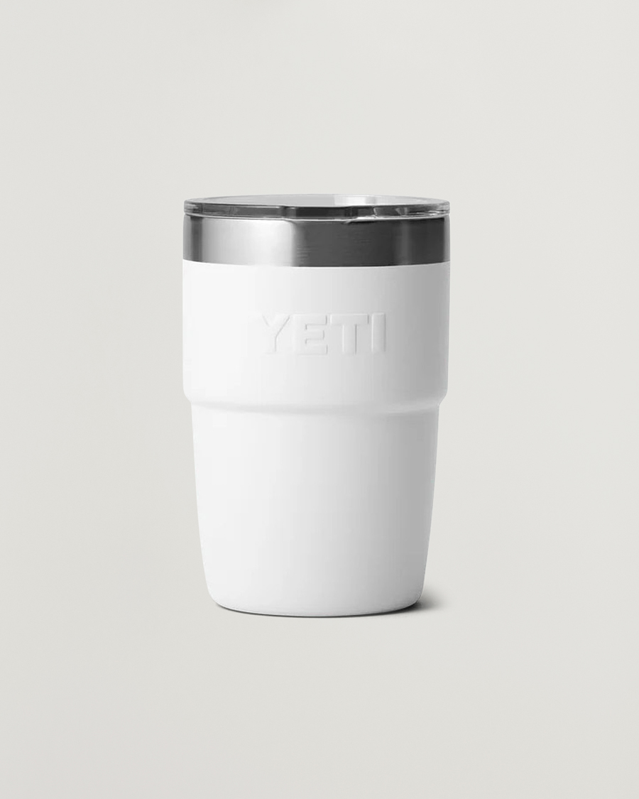 Uomini | Outdoor living | YETI | Rambler 8 Oz Stackable Cup White
