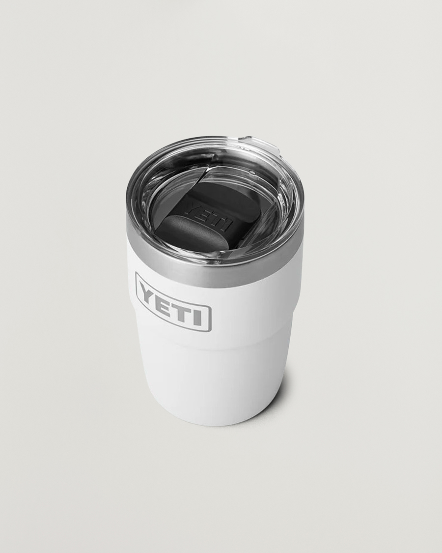 Uomini | Outdoor living | YETI | Rambler 8 Oz Stackable Cup White