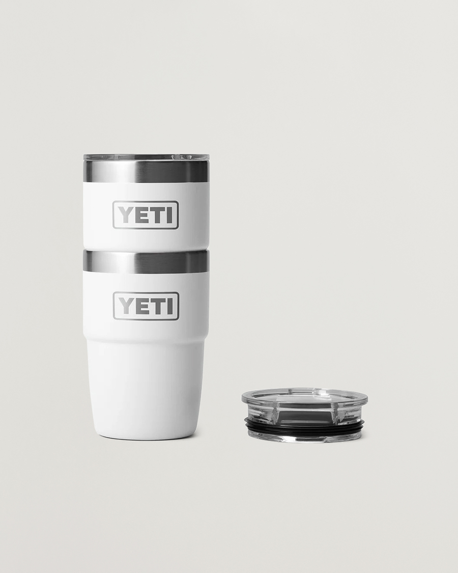Uomini | Outdoor living | YETI | Rambler 8 Oz Stackable Cup White