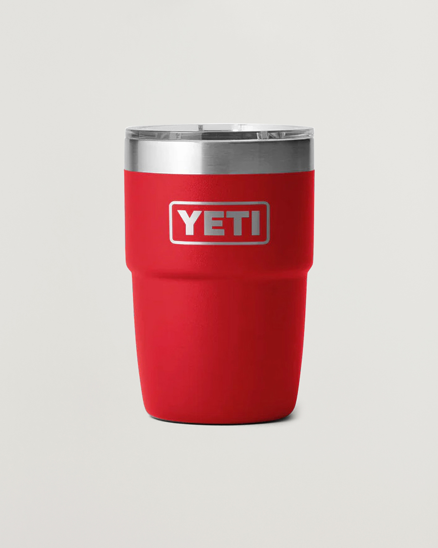 Uomini | Outdoor living | YETI | Rambler 8 Oz Stackable Cup Rescure Red