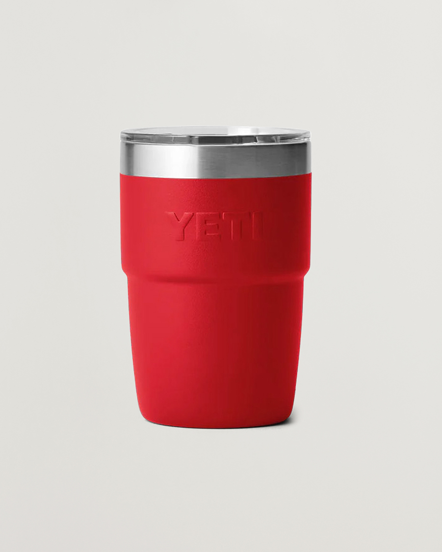 Uomini | Outdoor living | YETI | Rambler 8 Oz Stackable Cup Rescure Red