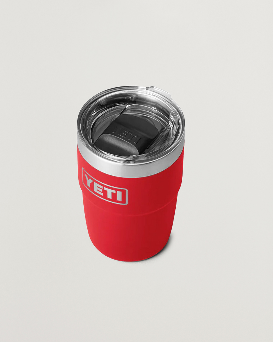 Uomini | Outdoor living | YETI | Rambler 8 Oz Stackable Cup Rescure Red
