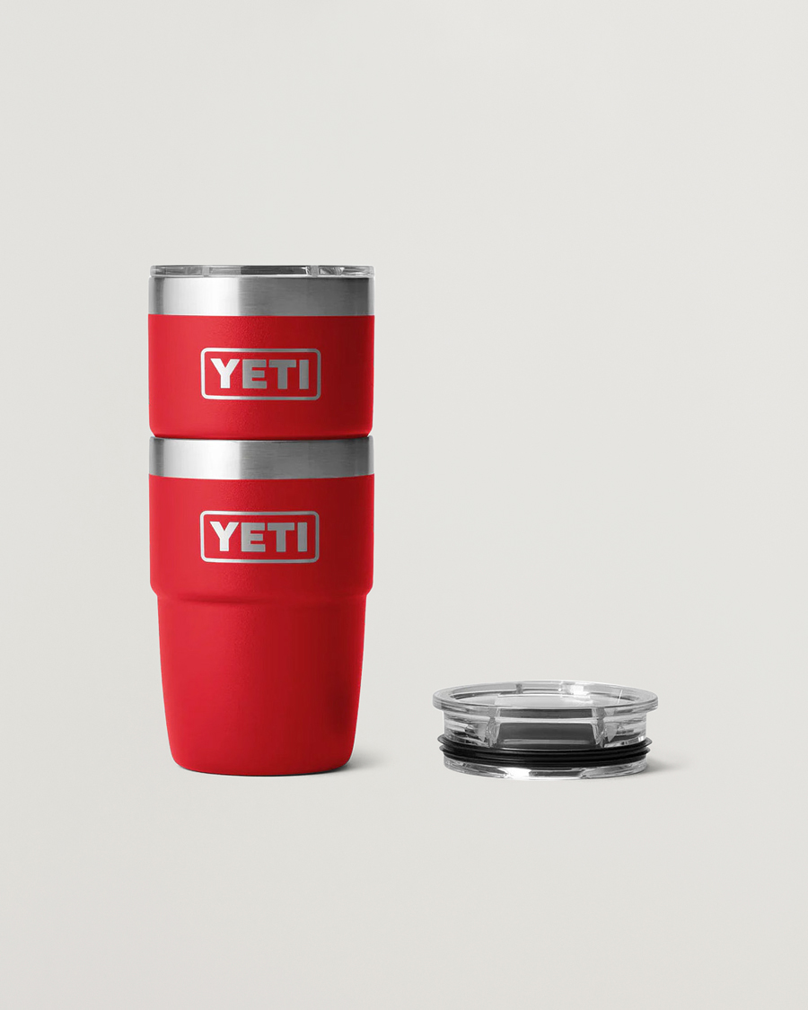 Uomini | Outdoor living | YETI | Rambler 8 Oz Stackable Cup Rescure Red
