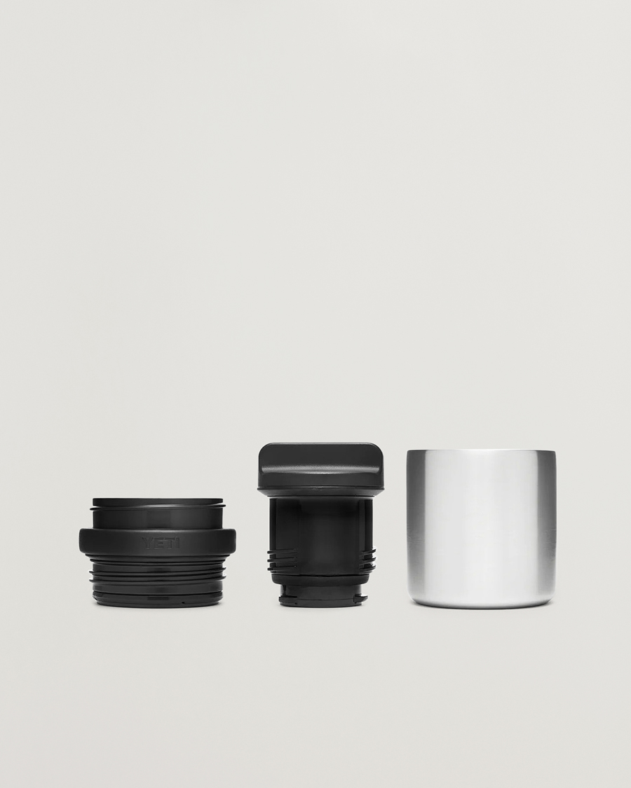 Uomini | Outdoor living | YETI | Rambler Bottle Cup Cap Black