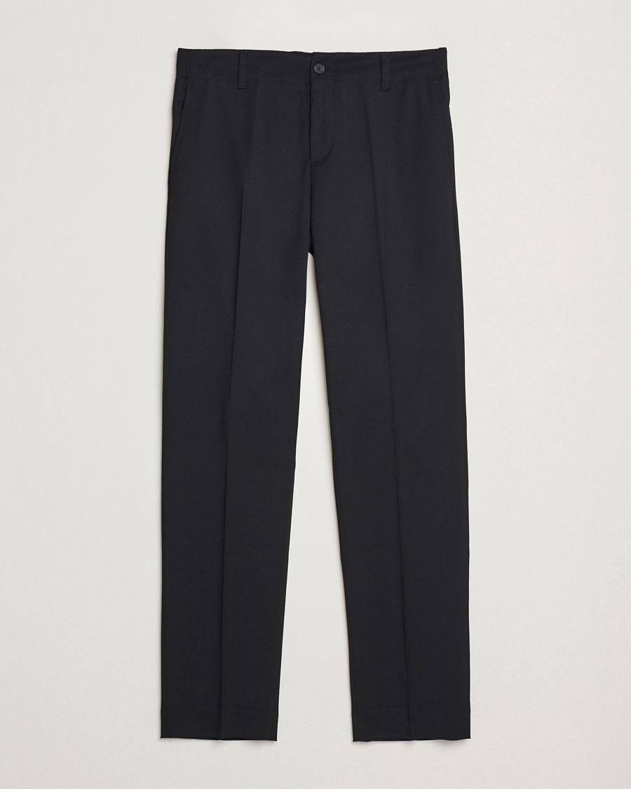 Uomini | Pantaloni | Filippa K | Troy Tailored Drawstring Trousers Black
