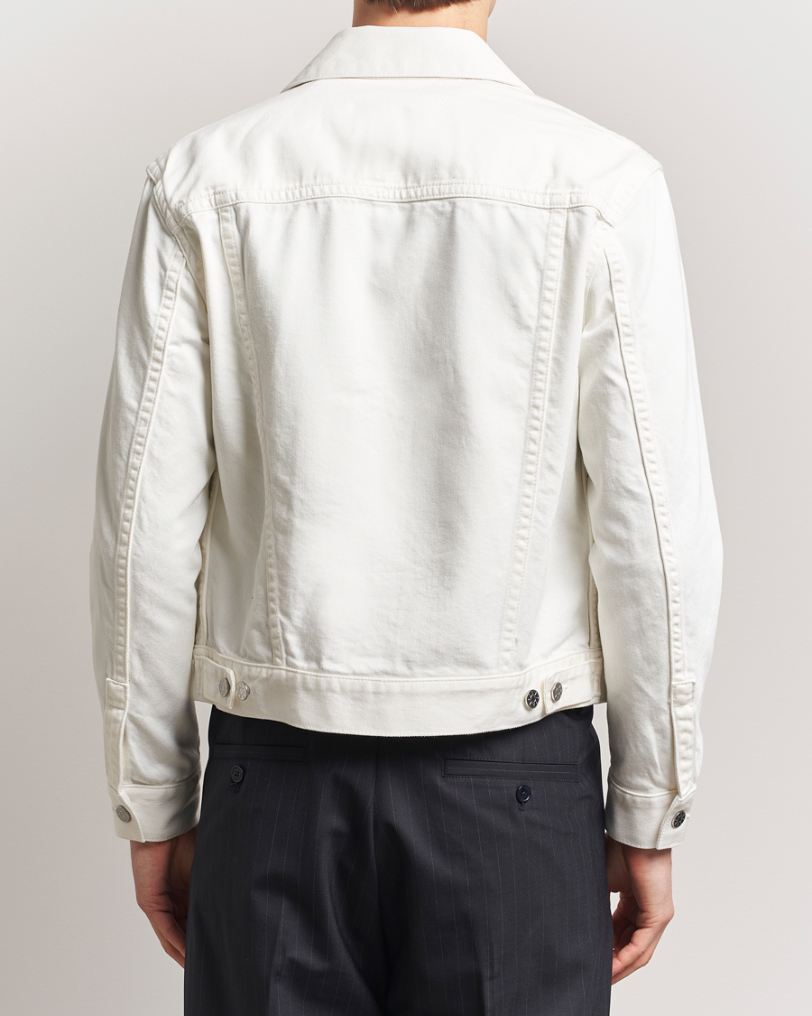 Uomini | Giacche | Filippa K | Classic Jean Jacket Ecru Wash