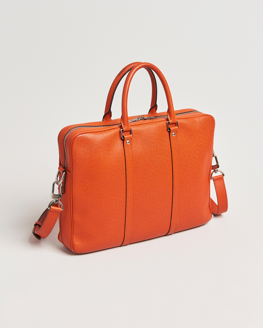 Uomini | Louis Vuitton Pre-Owned Porte Documents Voyage Briefcase | Louis Vuitton Pre-Owned | Porte Documents Voyage Briefcase