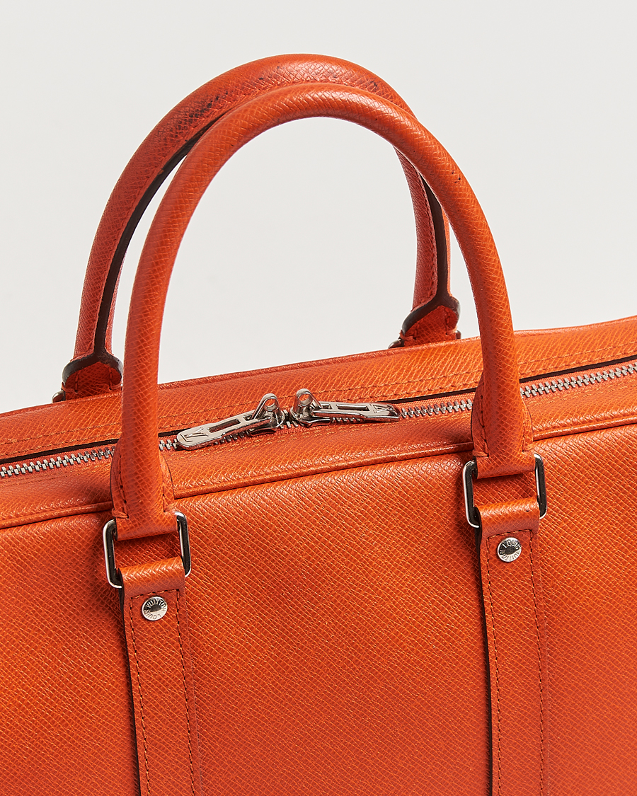 Uomini | Louis Vuitton Pre-Owned Porte Documents Voyage Briefcase | Louis Vuitton Pre-Owned | Porte Documents Voyage Briefcase
