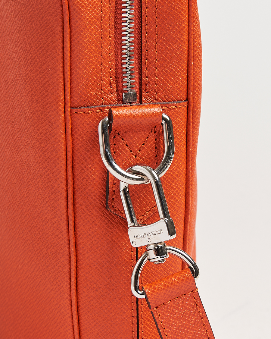 Uomini | Louis Vuitton Pre-Owned Porte Documents Voyage Briefcase | Louis Vuitton Pre-Owned | Porte Documents Voyage Briefcase