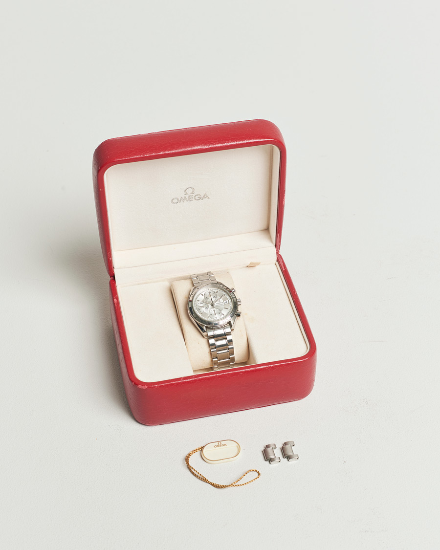 Uomini | Omega Pre-Owned Speedmaster Date | Omega Pre-Owned | Speedmaster Date