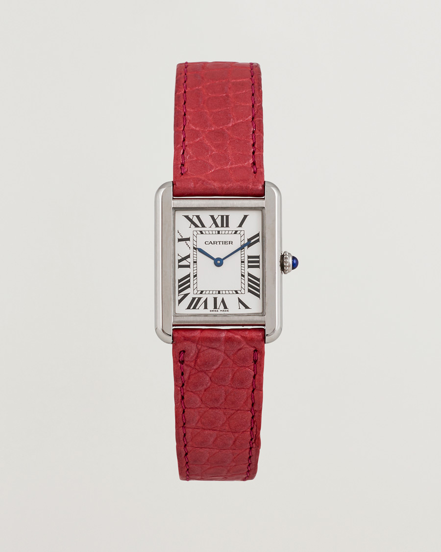 Uomini | Cartier Pre-Owned Tank Solo | Cartier Pre-Owned | Tank Solo