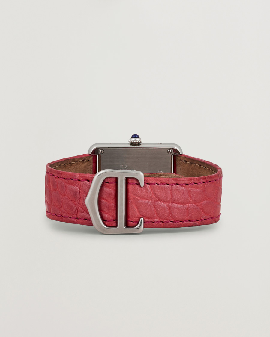 Uomini | Cartier Pre-Owned Tank Solo | Cartier Pre-Owned | Tank Solo
