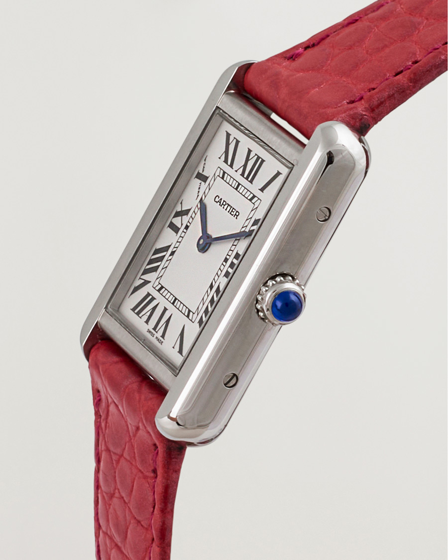 Uomini | Cartier Pre-Owned Tank Solo | Cartier Pre-Owned | Tank Solo