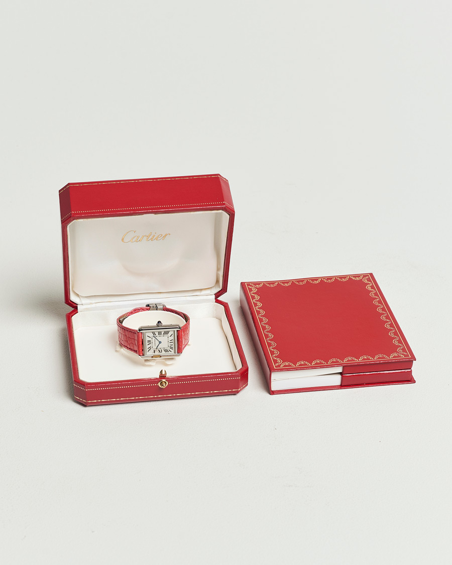 Uomini | Cartier Pre-Owned Tank Solo | Cartier Pre-Owned | Tank Solo