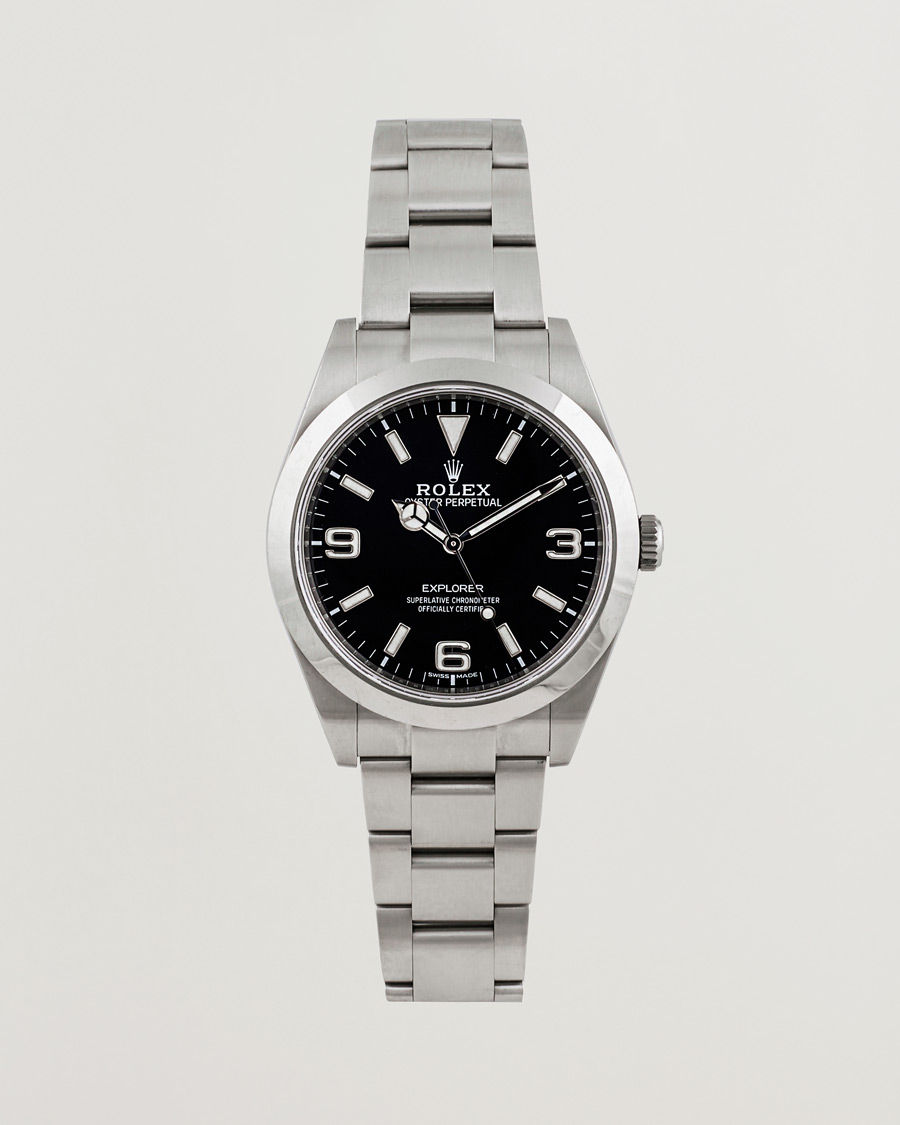 Uomini | Rolex Pre-Owned Explorer | Rolex Pre-Owned | Explorer