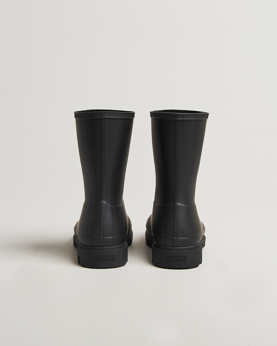 Uomini | Soprascarpe | Hunter Boots | Downpour Short Boot Black