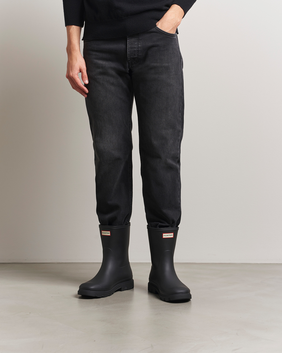Uomini | Soprascarpe | Hunter Boots | Downpour Short Boot Black