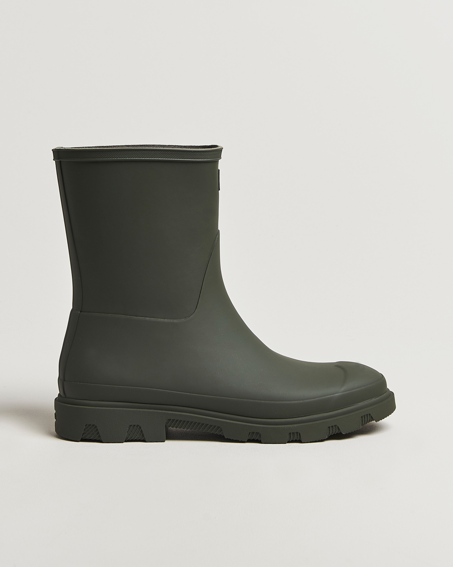Uomini | Soprascarpe | Hunter Boots | Downpour Short Boot Dark Olive