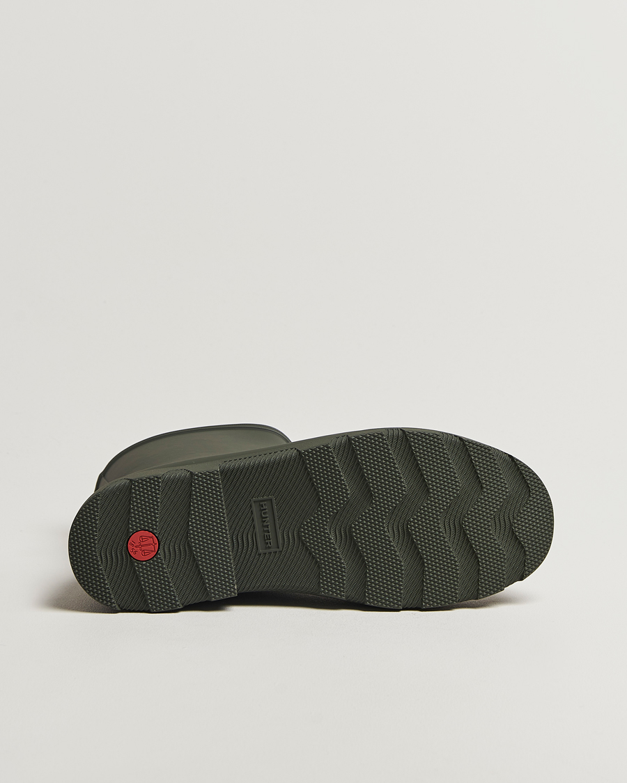 Uomini | Soprascarpe | Hunter Boots | Downpour Short Boot Dark Olive