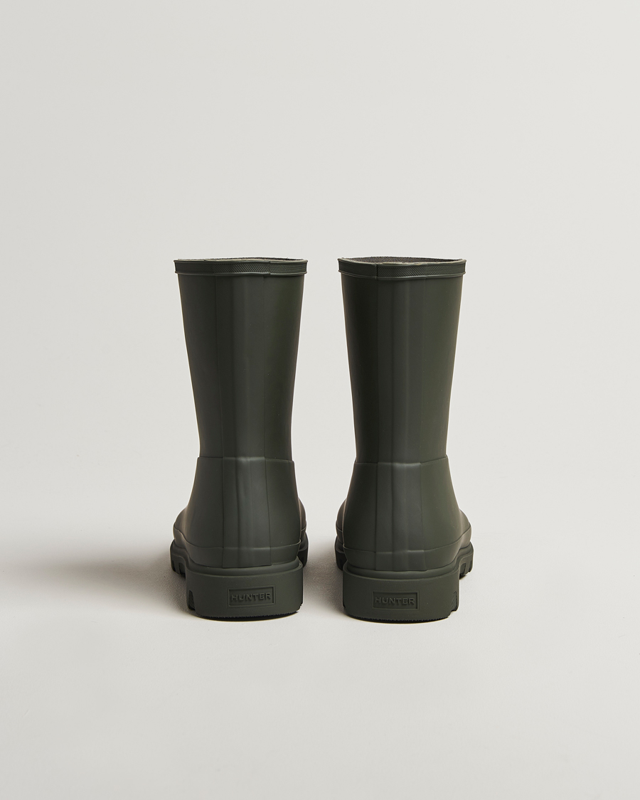 Uomini | Soprascarpe | Hunter Boots | Downpour Short Boot Dark Olive