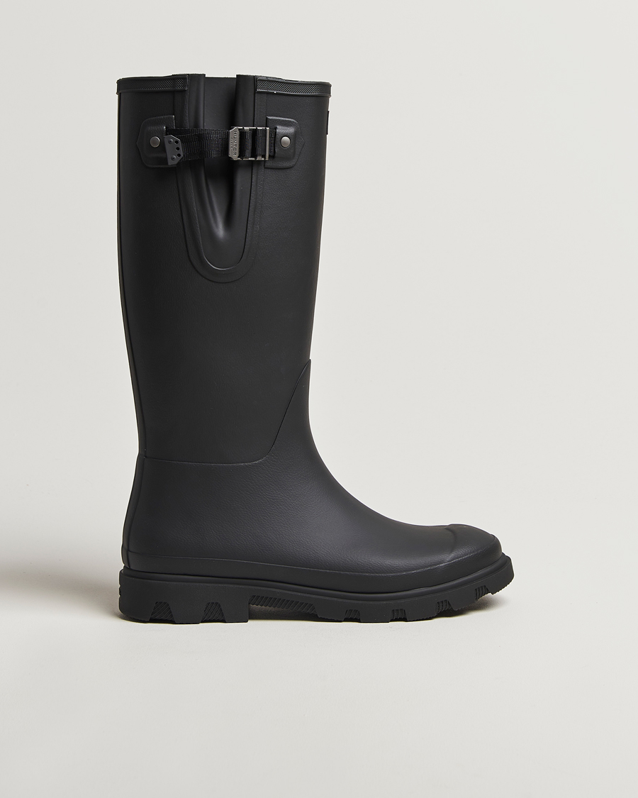 Uomini | Soprascarpe | Hunter Boots | Downpour Adjustable Boot Black