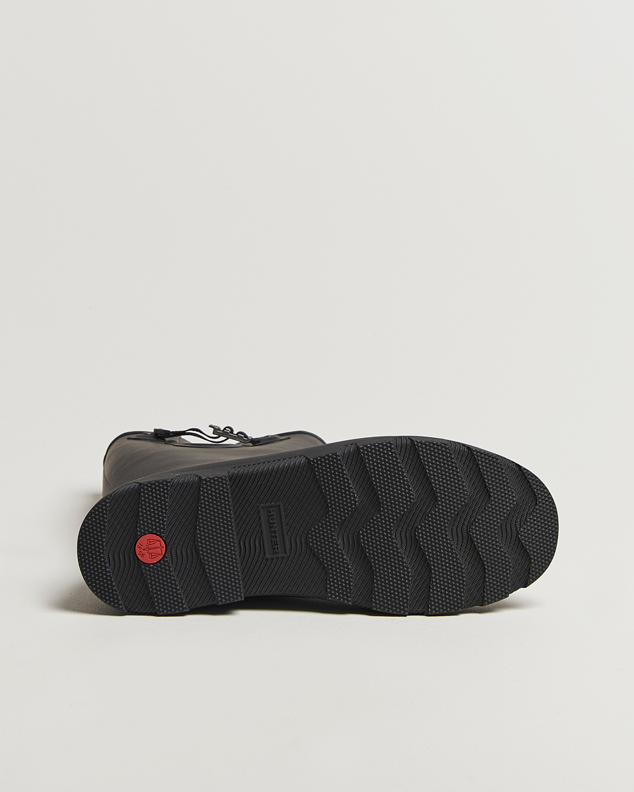 Uomini | Soprascarpe | Hunter Boots | Downpour Adjustable Boot Black