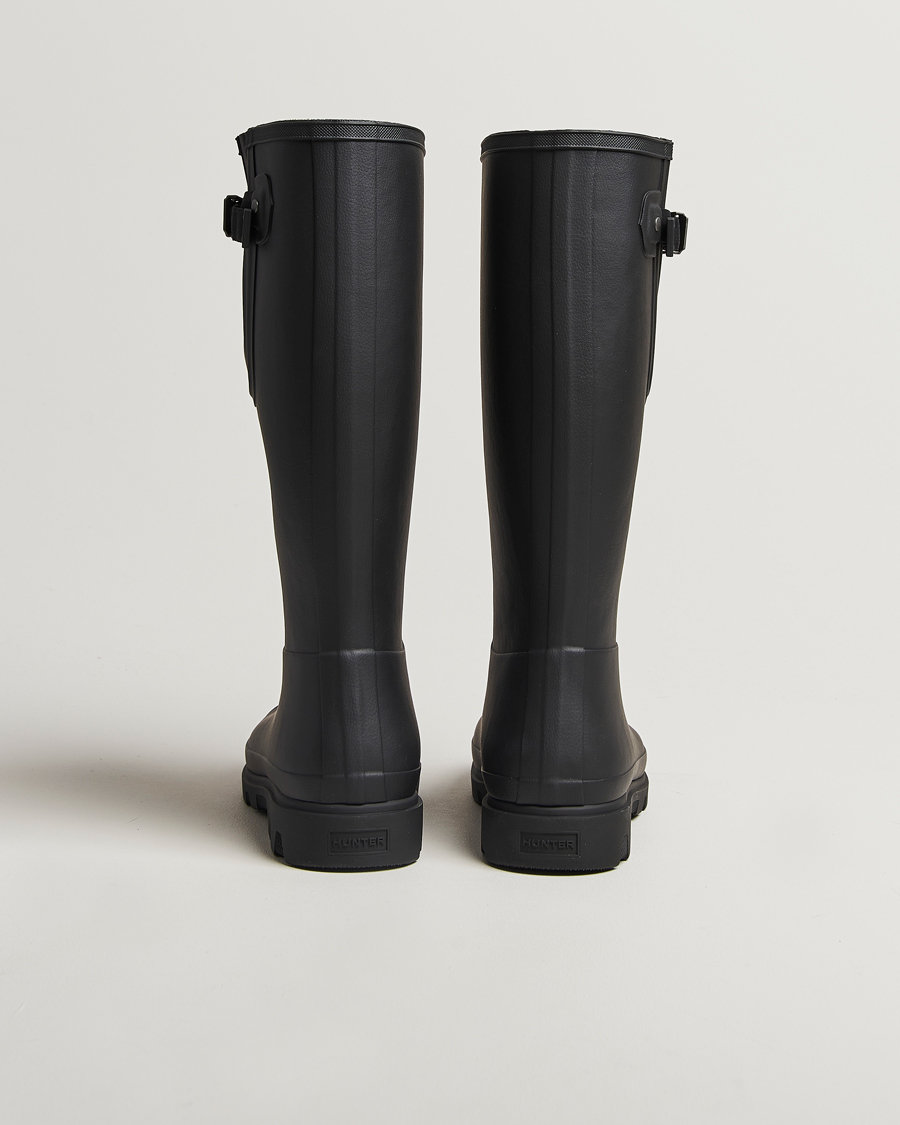 Uomini | Soprascarpe | Hunter Boots | Downpour Adjustable Boot Black