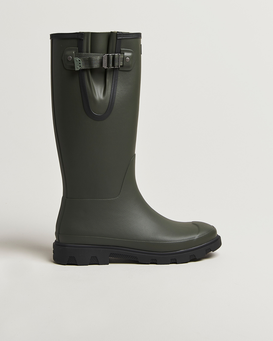 Uomini | Soprascarpe | Hunter Boots | Downpour Adjustable Boot Dark Olive