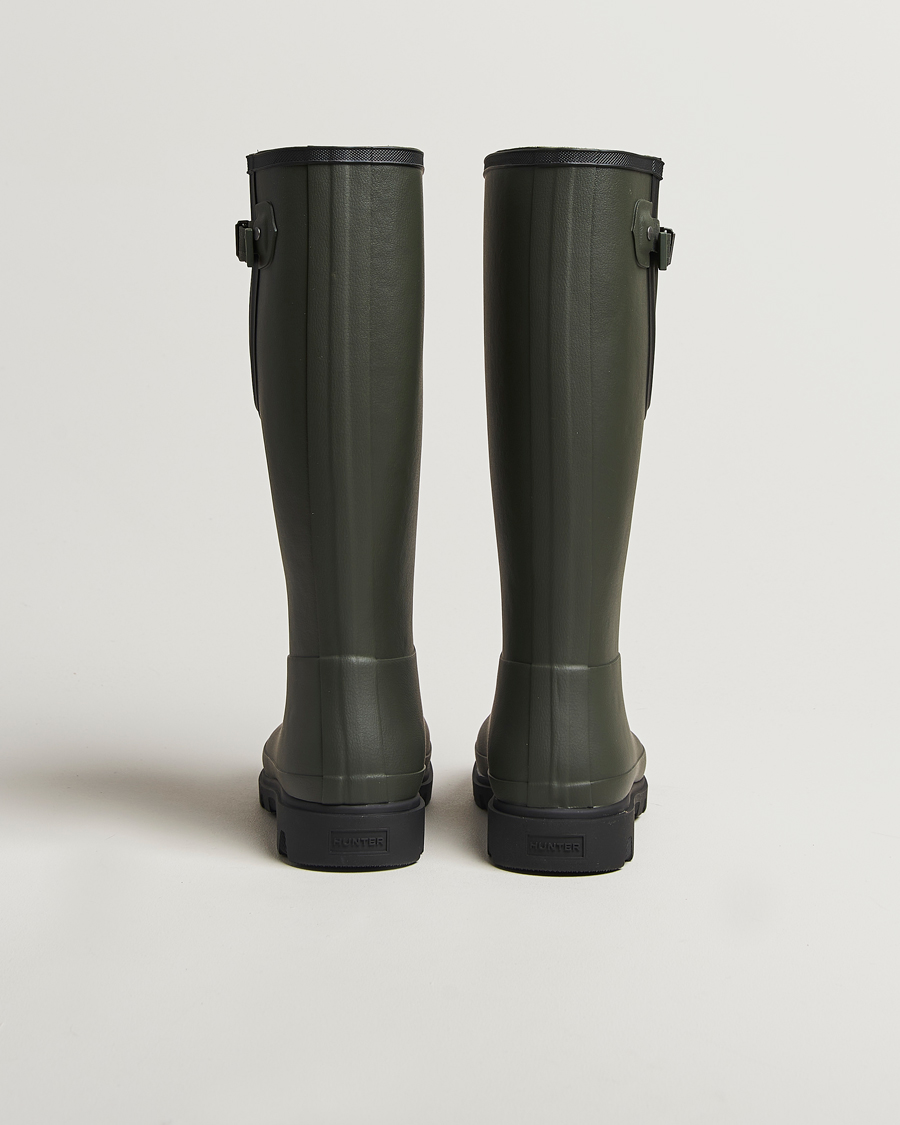 Uomini | Soprascarpe | Hunter Boots | Downpour Adjustable Boot Dark Olive