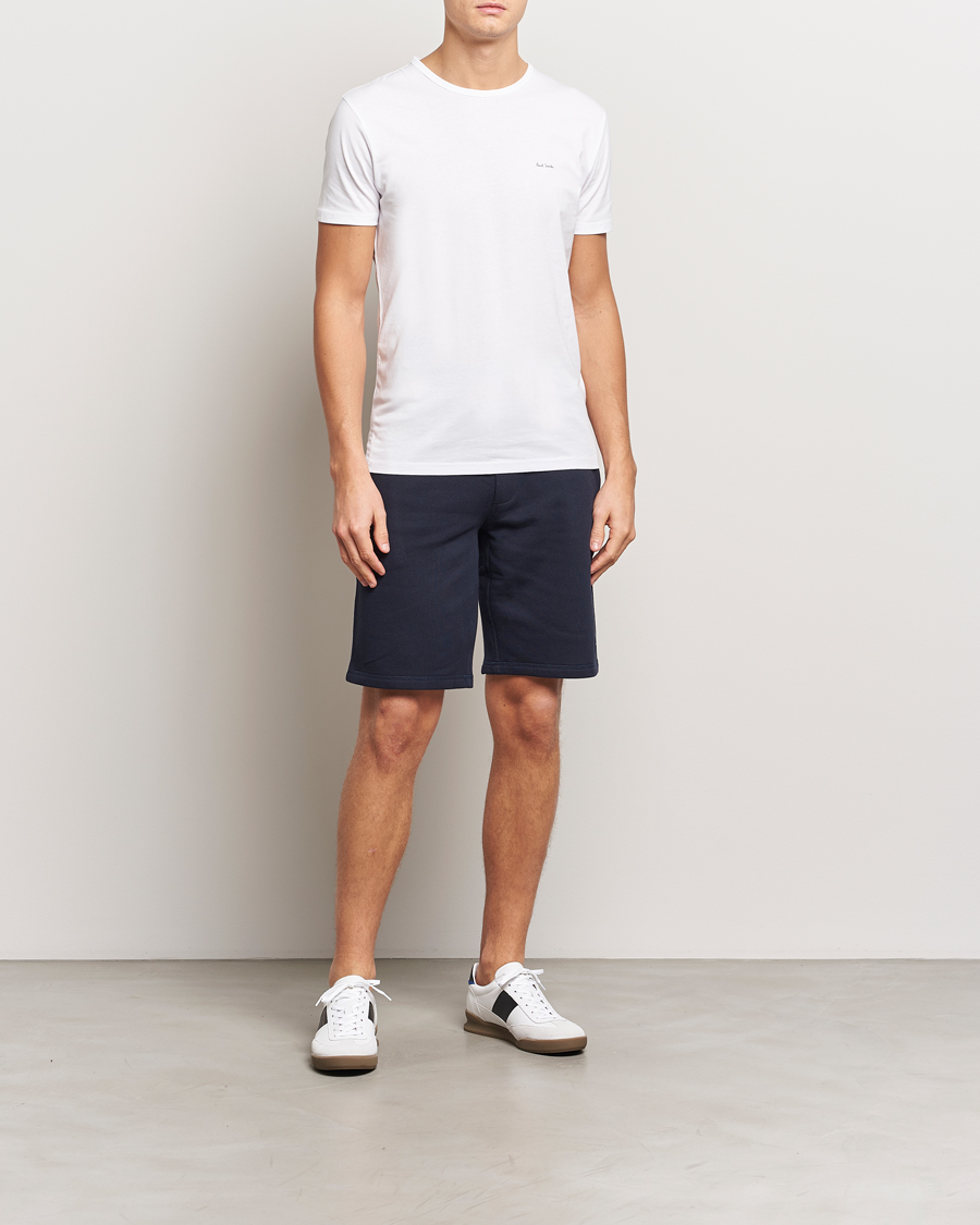 Uomini | T-shirt | Paul Smith | 3-Pack Crew Neck T-Shirt White